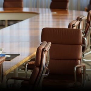 meeting room in an office