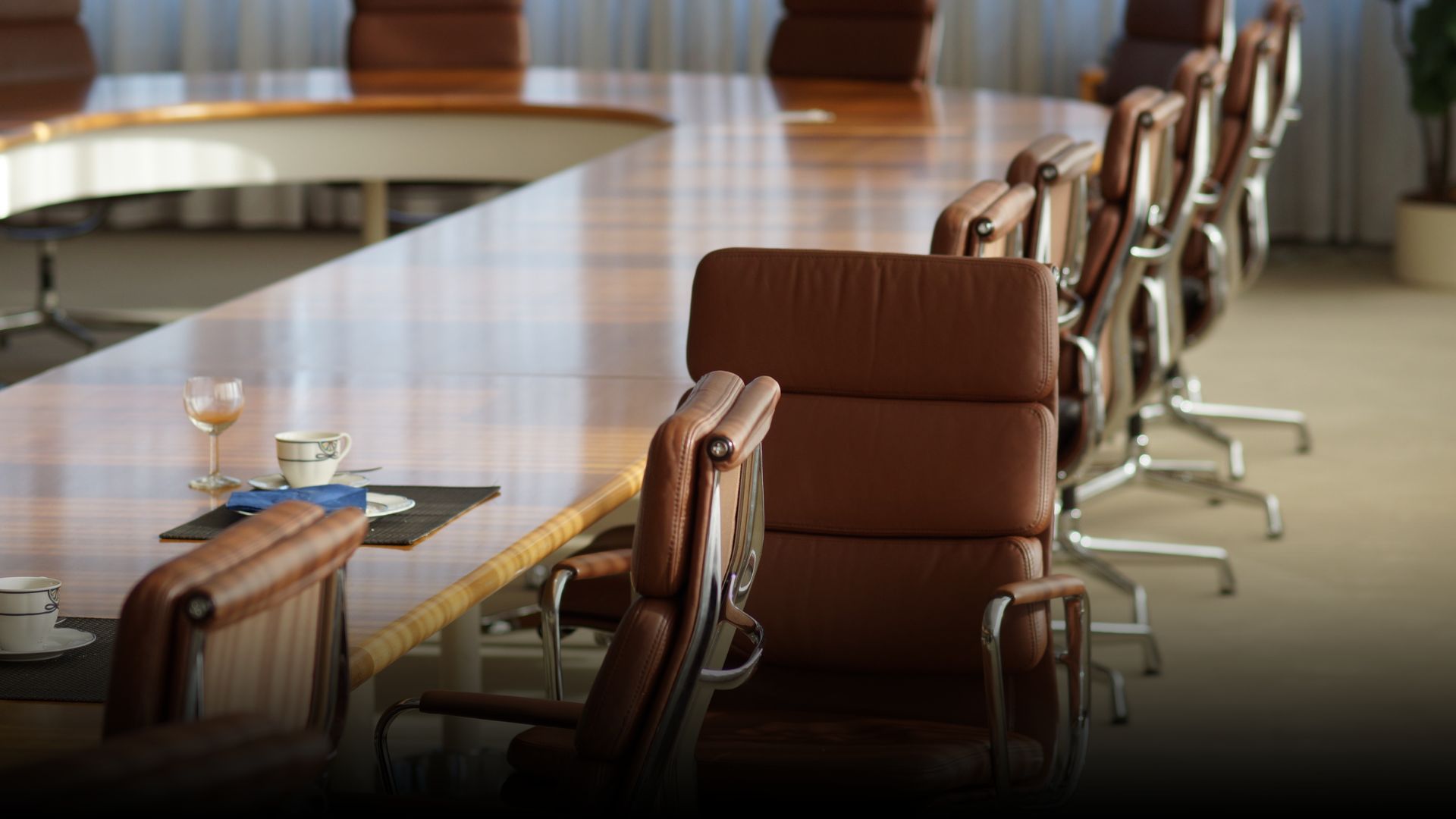 meeting room in an office